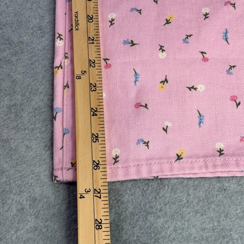 Old Navy Printed High Waisted Baggy Wide Leg Jeans Girls Size 14, NWT - Picture 6 of 9