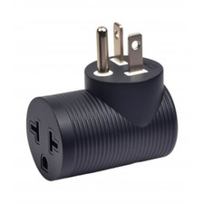 Nema 6-20P Male to 5-15R/20R 6-15R/20R 4-in-1 Female T-Blade AC Power Adapter