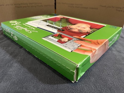 Epson Storyteller Photo Book Creator Kit 8" x 10" 20 Page Book Album w/ Software - Picture 8 of 9