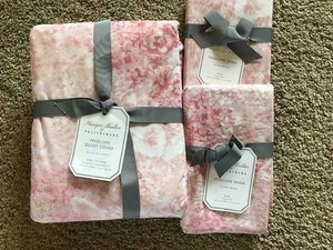 Pottery Barn Monique Lhuillier Penelope King Cal King Duvet W 2