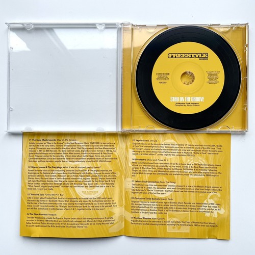 Various Artists - Stay on the Groove (20 Modern Funk Anthems, 2005) Freestyle VA - Picture 4 of 4