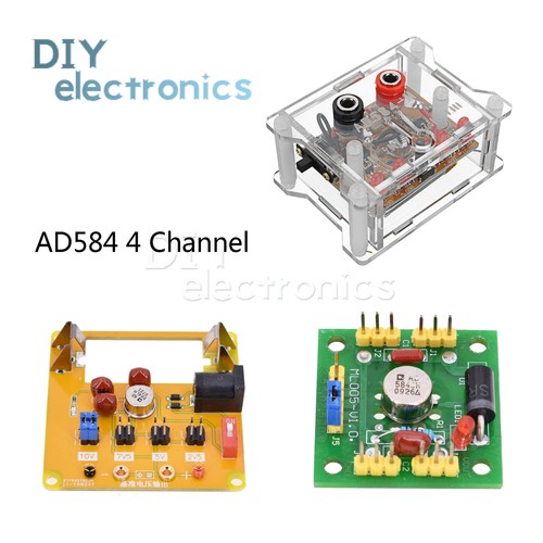 AD584 modulo di riferimento tensione alta precisione 4 canali 2,5 V/7,5 V/5 V/10 V Stati Uniti - Foto 2 di 16