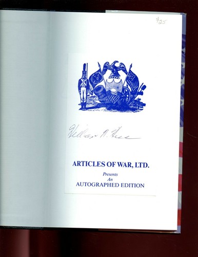 AMERICA'S ACES IN A DAY, William Hess, SIGNED COPY,1st HBdj VG - Picture 2 of 3