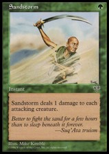 Magic the Gathering MTG Sandstorm (239) Mirage   NM