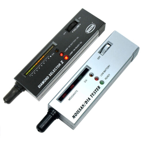 Diamond Selector II Tester & Moissanite Tester Gemstone Jewelry Tool Set w/cases - Picture 1 of 12