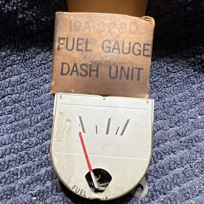 1941 mercury nos dash fuel gauge 19A-9280 | eBay