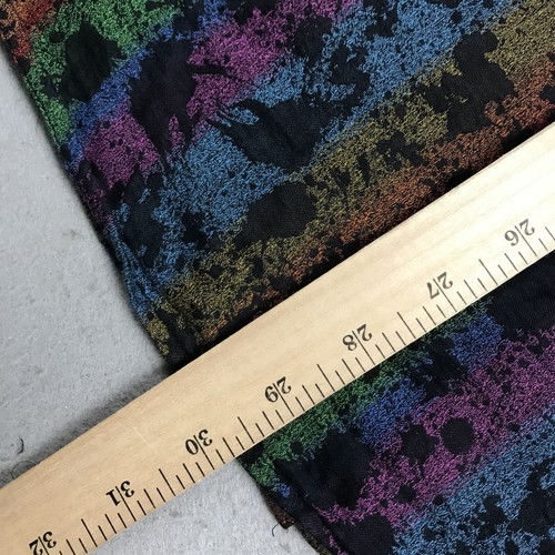 Visconti Shirt Mens Large Rainbow Gradient Flip Cuff Limited Signature Series - Picture 9 of 9