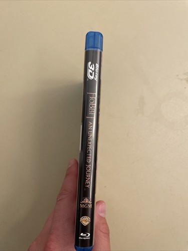 The Hobbit: An Unexpected Journey (Blu-ray Disc, 2013, 4-Disc Set, - Picture 3 of 6