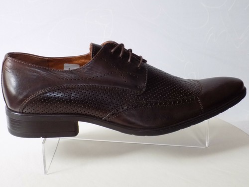 Herren Echtleder Business Anzug Hochzeitschuhe Italienische Mode 1651 NEU & OVP - Bild 2 von 10