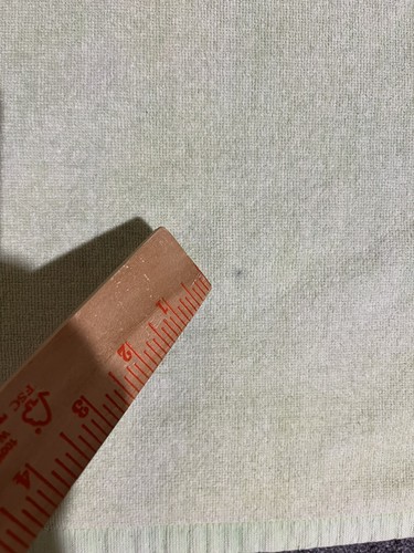 Grande telo mare vintage Circuit City raro 100% cotone - Foto 6 di 9