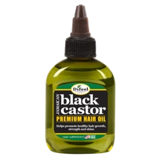Difeel Superior Growth Jamaican Black Castor Premium Hair Oil 2.5 oz.