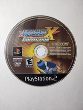 Mega Man X Collection [DISC ONLY, Resurfaced and Tested] (Sony PlayStation 2)