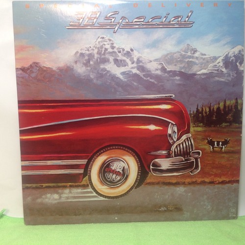 38 Special - Special Delivery - A&M 12" Vinyl LP Record (1982)
