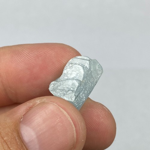 ¡¡CRISTAL GEMA AZUL EUCLASE!! Gachalá, COLOMBIA 12,9 quilates / 2,57 gramos - Imagen 2 de 9