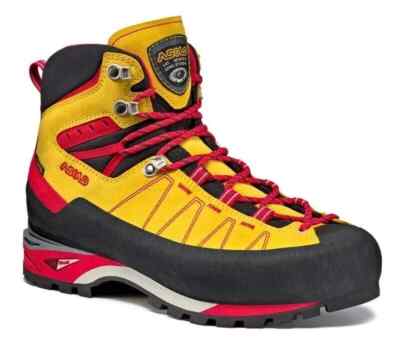 Asolo Herren Piz Gv Mm Mimosa/Fire Red Wanderschuhe, 10 UK, EU44 1/2