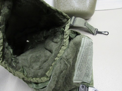 US Military 2 QT Canteen Collapsible & OD Cover w/ Alice Clips & Sling NBC Cap  - Picture 11 of 12