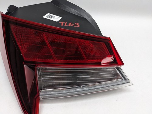 Hyundai Elantra Tail Light Taillight Driver's Left 2021 - 2024 TL63 - Picture 3 of 11