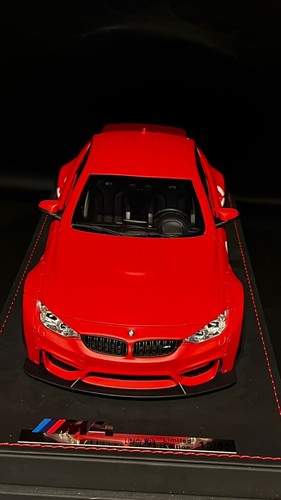 1:18 AB MODELS LBWK BMW M4 SUPREME LIBERTY WALK - Limited Edition by AUTOBARN - Bild 2 von 4