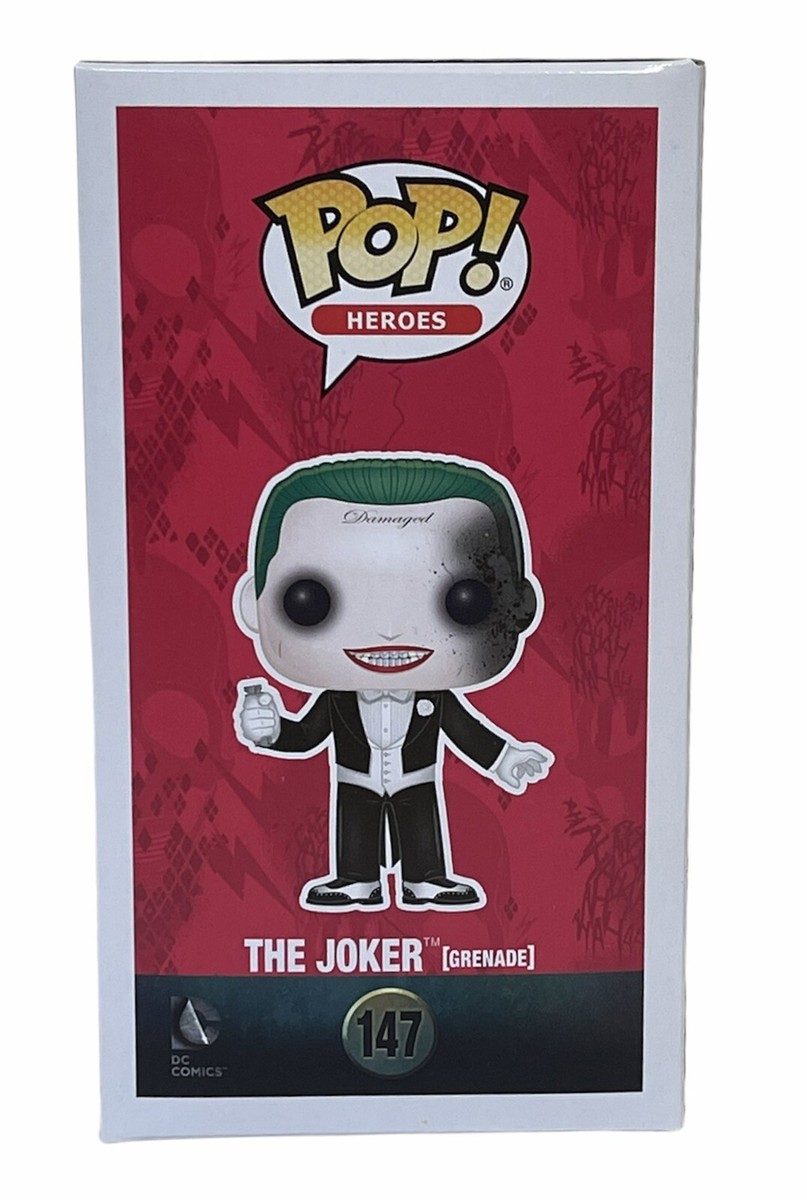 FunkoPop！147 THE JOKER grenade 限定版 coming soon - Walmart.com