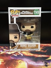 Funko Pop! Television: Parks and Recreation Duke Silver #1149