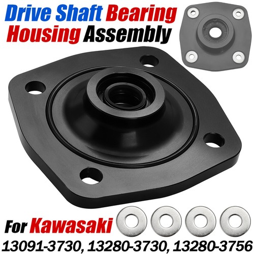 For Kawasaki Drive Shaft Support Bearing Housing Holder Assy w/ Seals 13091-3730 - Picture 1 of 12