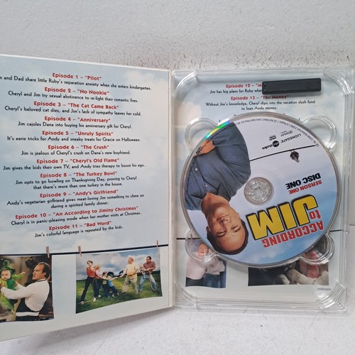 *RARE* According To Jim : Season 1 (DVD, Region 1) (18) - Picture 5 of 7