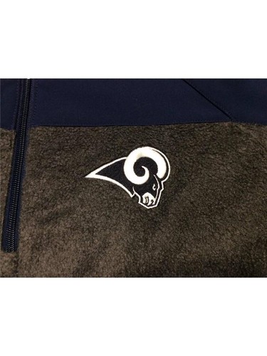 NFL Team Apparel Men's Jacket Los Angeles RAMS XL  - Picture 3 of 5