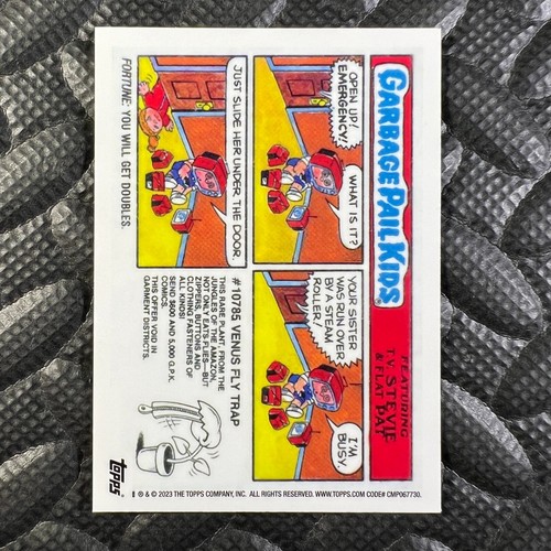 GARBAGE PAIL KIDS 2023 CHROME 6TH SERIES 6 BASE PICK-A-CARD TOPPS GPK 207A-256B - Picture 69 of 201