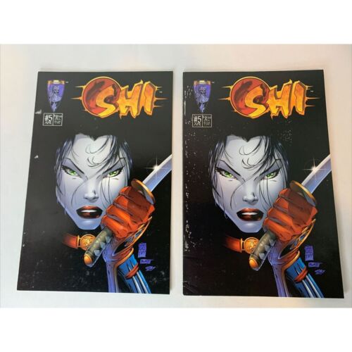 Shi The Way of the Warrior #5B VF 1995 Stock Image. NM Combined Shipping