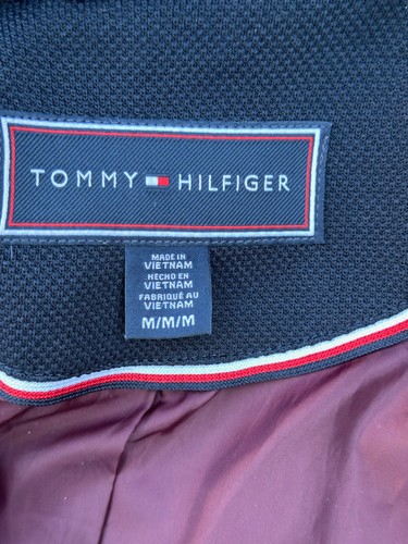 Tommy Hilfiger Women's Blue Coat Jacket Size M. - Picture 6 of 11