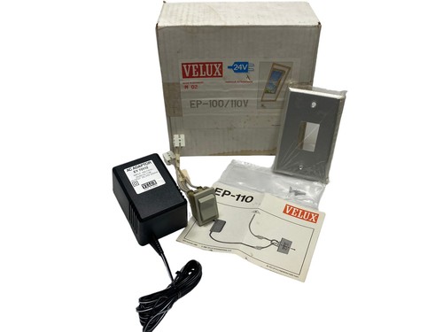 VELUX - Model No. EP-100 - 110V - Wall Switch - NEW OLD STOCK - Picture 1 of 9