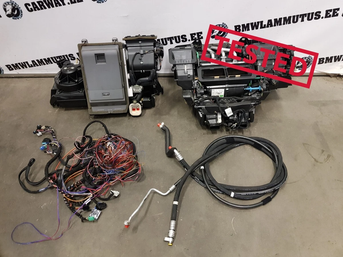 ✓✓✓BMW 7 SERIES E65 E66 COOLANT BOX REFRIGERATOR D2542 6942649  