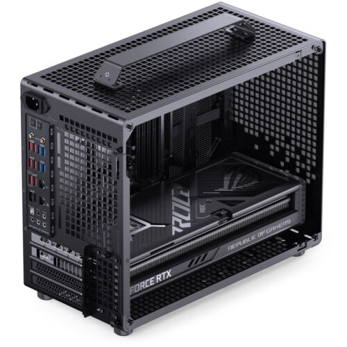 Jonsplus MATX Handle Case Z20 - schwarz - Bild 7 von 10