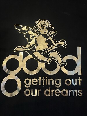 Vintage Kanye West Good Music Getting Out Our Dreams Shirt Mens 