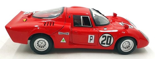 Ricko 1/18 Scale Diecast DC9824M - Alfa Romeo 33.2 Daytona #20 - Red - Picture 4 of 5