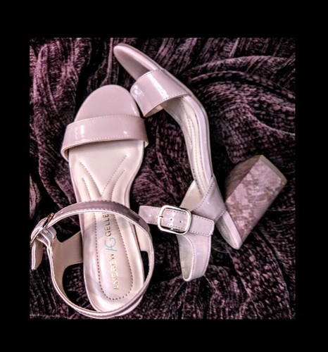 Andrew Geller fayer confetti pink SIZE 8.5M Fully cushioned,heel 3.5" WAS $99.99 - Picture 19 of 24