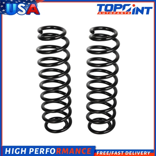 Set of 2 For 11-17 Jeep Patriot L4 2.0L 2.4L 4WD Rear Coil Spring Left & Right - Picture 2 of 2