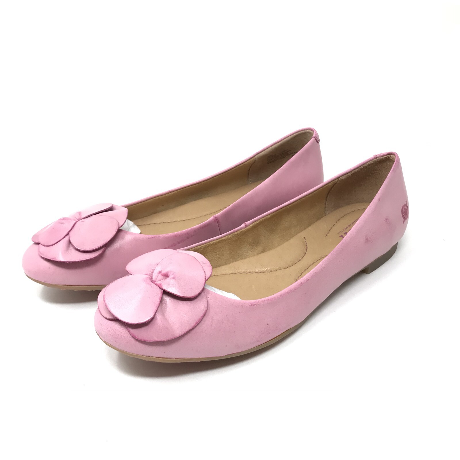 Born Born Born mujer SZ 7 Annelie Ballet Zapatos sin Taco Sin Color rosadodo oscura (aspecto desgastado) 3D floral del dedo del pie c90727 Born Born Born mujer SZ 7 Annelie Ballet Zapatos sin Taco Sin Color rosadodo oscura (aspecto desgastado) 3D floral del dedo del pie c90727