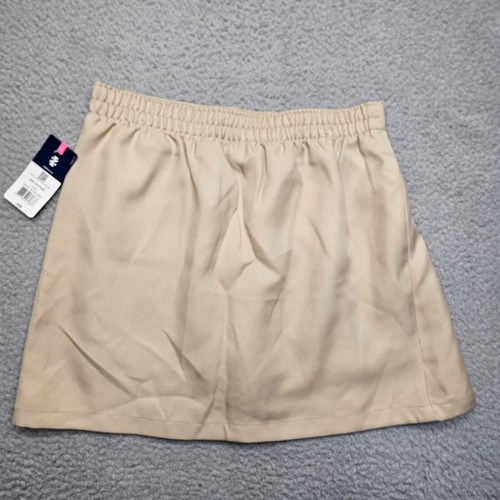 IZOD Skirt Youth Girls 10.5 Plus Pleated Khaki School Wear - Picture 14 of 16