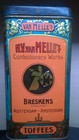 ► VAN MELLE'S TOFFEES - tin / blikken doos +/- 1910 ?