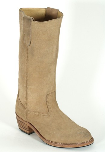 Westernstiefel Damenstiefel Vintage Stiefel Boots Lederstiefel Leder Paris 38