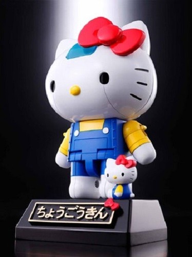 Chogokin Hello Kitty [AO] Special 40th Anniversary Edition Tamashii Nations - Picture 2 of 9