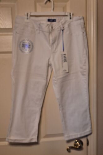 Woman's Royal Crop Pants- Size 14