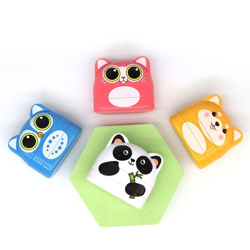 Children DIY Name Stamp Stamper Kids Clothes Schoolbag Books Label Self InkingWH - Picture 7 of 16