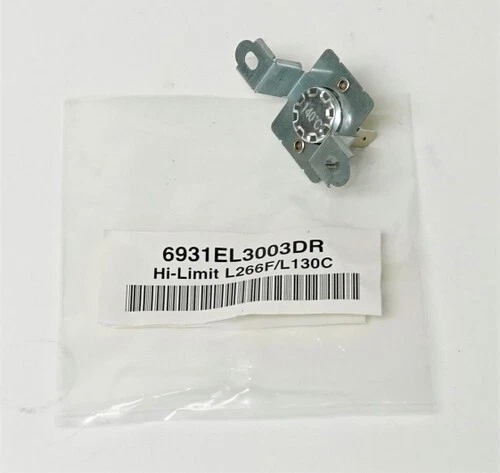 NEW OEM GENUINE LG 6931EL3003D Thermal Fuse Dryer