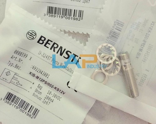1PCS New For Bernstein Proximity Switch KIB-M12PS/002-KS12V 10-30VDC 200mA - Picture 2 of 3