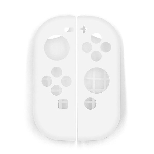 Rubber Case Silicone Cover Protector Joy-con Skin For Nintendo Switch & OLED - Picture 13 of 32