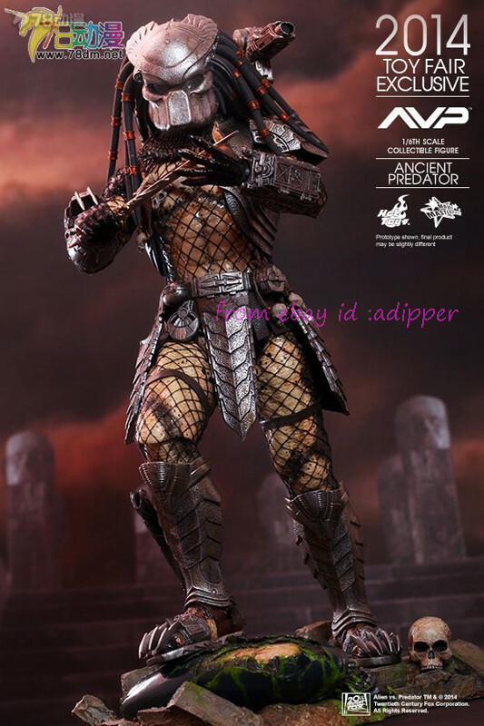 Hot Toys Alien vs. Predator Ancient Predator 1/6th scale