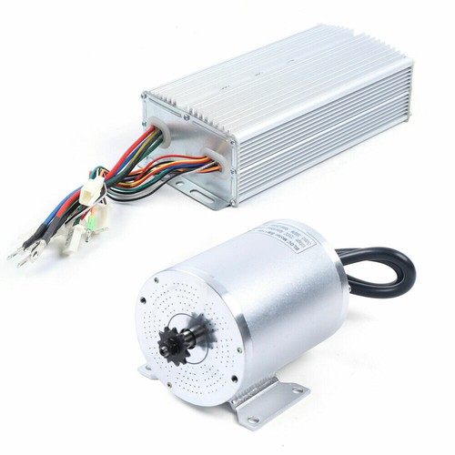 72V Electric Bike Conversion Motor Kit Brushless Motor MY1020 Fit E-Bike Scooter - Picture 15 of 16