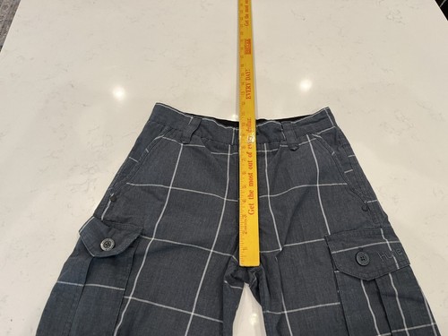 Hurley Chino Cargo Shorts Boys Size 12 (26 Waist Actual) - Picture 4 of 13